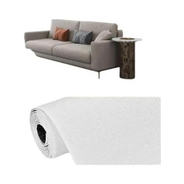 Imagem de Papel De Parede De Linho De Diatomita Autoadesivo Reforçado Para Decor