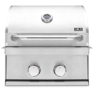 Imagem de Churrasqueira Americana a gás Gelb Kí¼che Signature 2 queimadores