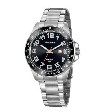 Imagem de Relogio Seculus Masculino-Masculino