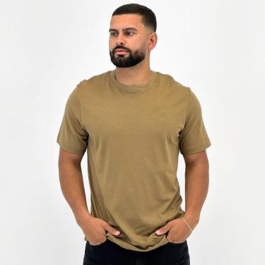 Imagem de Camiseta Dixie Pima Slim Manga Curta Masculina-Masculino