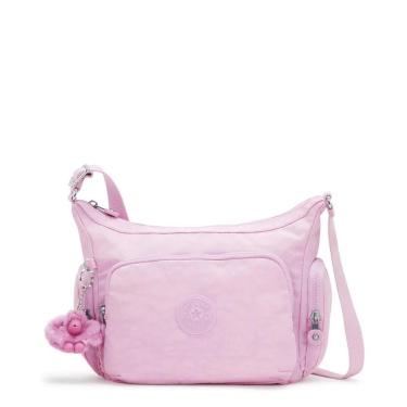 Imagem de Bolsa Kipling Gabb S Blooming Pink-Feminino