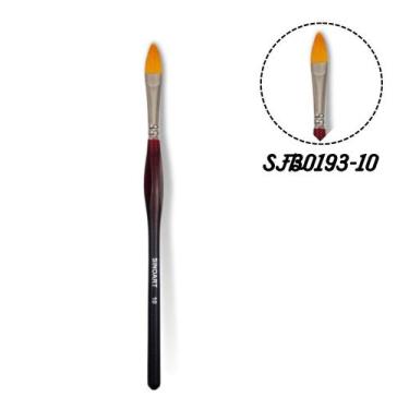 Imagem de Pincel Sinoart Sfb0193-10 Lingua de Gato Artist Sintético 