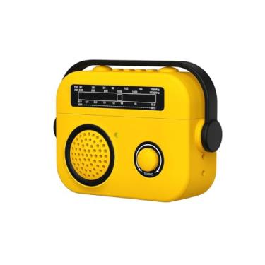 Imagem de Linda capa de rádio retrô 3D compatível com AirPods 4 2024, capa protetora de silicone macio com alça giratória (trava para evitar abertura) e alça, recortes de precisão, antiderrapante, fácil de