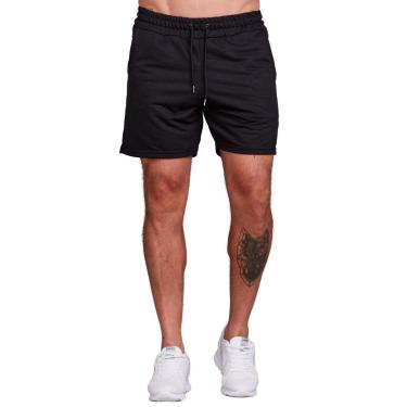 Imagem de Bermuda Short Masculina Moletinho Adulto Casual-Masculino