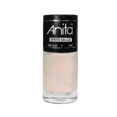 Imagem de Esmalte Anita Top Coat Efeito da Luz - Anita Esmaltes