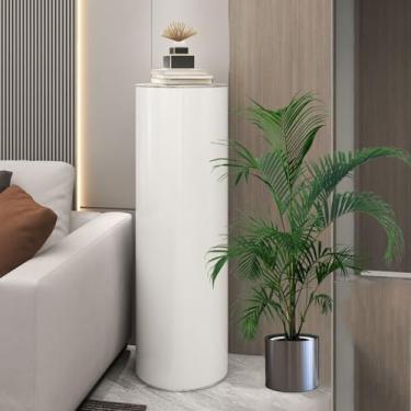 Imagem de Sapateira giratória de 360° para torre de sapateira giratória de entrada, organizador de sapatos de suporte livre giratório para prateleira de sapatos de canto de corredor (cor: WG sem porta, tamanho