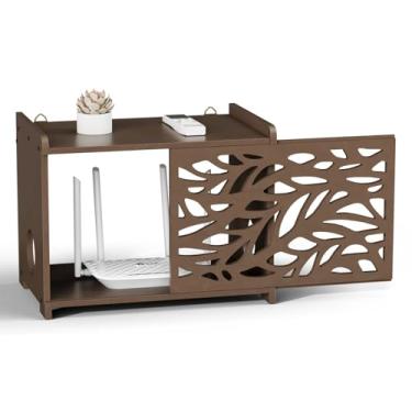 Imagem de GYJZIFW Prateleira para roteador