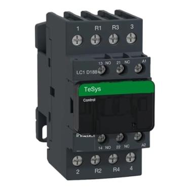 Imagem de 1 peça LC1D188 4-Stage contactorsBD M7C F7 MD FDC contactor 32 amp 2no 2nc contactor (LC1D188 FDC DC110V)