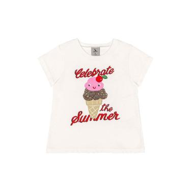 Imagem de Blusa Infantil Feminina Quimby-Feminino