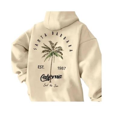 Imagem de Moletom Masculino De Tamanho Grande Para Outono E Inverno Com Estampa 