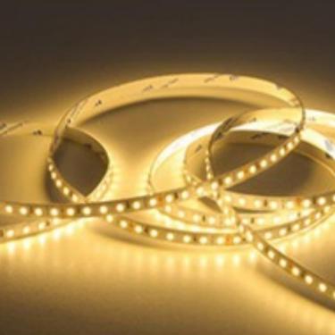 Imagem de Fita de luzes LED de 24 V 1 m/2 m, fita autoadesiva RGB de baixa tensão, para armário de cozinha em casa, bar, retroiluminação de TV e interior de carro, adaptador de energia necessário, quente, 5 m