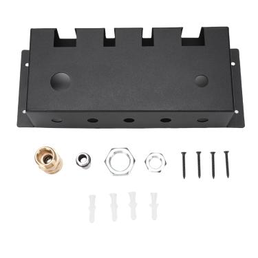 Imagem de Garosa Suporte para Pistola de Arruela de Pressão, Rack de Armazenamento de Liga de Aço Montado na Parede Com Bico e Suportes para Varinha, para Garagem Doméstica e Limpeza Profissional