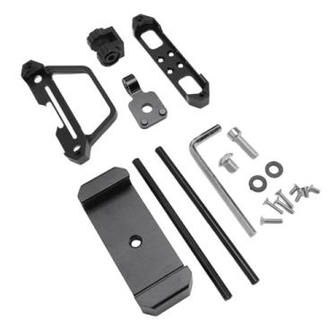 Imagem de RiToEasysports Suporte de Metal Protetor de Carro Com Controle Remoto para Nobles NB4, Design de Alta Resistência, Fácil Instalação, Usabilidade Aprimorada para Entusiastas Off-road (Preto)