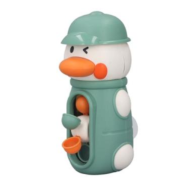 Imagem de RiToEasysports Brinquedo de Banho, Roda d'água Interativa de Plástico ABS Com Spray Giratório para Banho Infantil e Brincadeira de água para Crianças Pequenas (Verde)