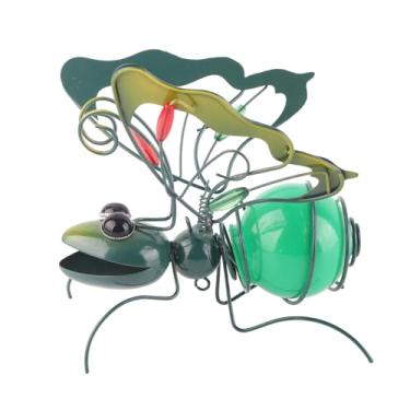 Imagem de Yosoo Decoração Suspensa Ao Ar Livre, Arte de Jardim Com Luz LED de Metal, Vôo Colorido para Pátio e Jardim (3)