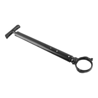 Imagem de Naroote Alça de Scooter de Equilíbrio Telescópico de Alumínio Suporte Robusto para Scooter Elétrica de Autoequilíbrio, para Crianças e Adultos, à Prova de Ferrugem, à Prova de Erosão, Preto/prata