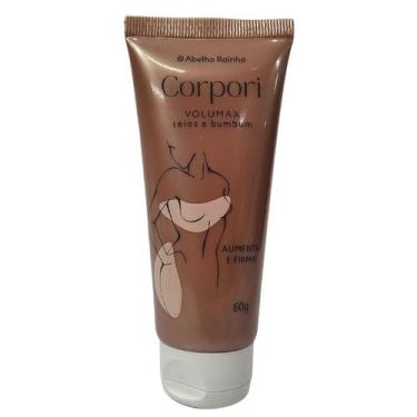 Imagem de Creme para Aumentar os Seios e Bumbum Volumax Corpori Abelha Rainha 60