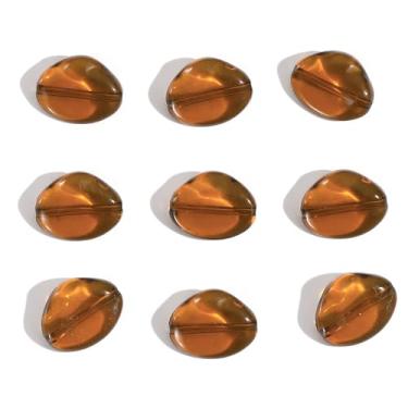 Imagem de Coiris Contas de âmbar para fazer joias, coleção âmbar báltico, lágrima, coração, elipse, contas, colares, pulseiras, brincos e pingentes