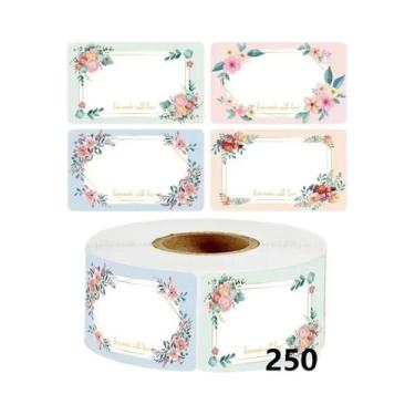 Imagem de Etiquetas Adesivas Para Armazenamento De Alimentos Sunflower 50 100 25