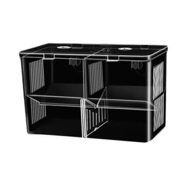 Imagem de Aquário Transparente De Acrílico Para Criação De Peixes, Incubadora Du