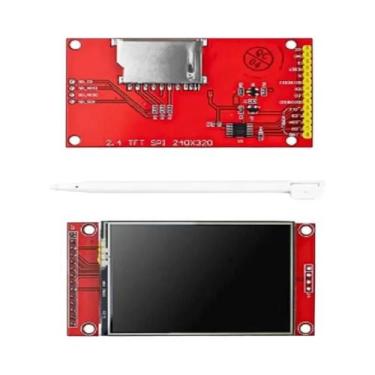 Imagem de Módulo De Tela LCD TFT SPI 1.44 1.8 2.4 2.8 ST7735 3.3V 5.5V Para 51 A