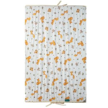 Imagem de Trocador De Quarto Baby Percal 200 Fios 100% Algodão - Raposinha