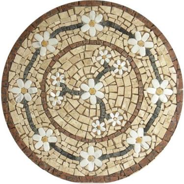 Imagem de Mandala Mosaico Floral Rosone Venezia Tamanho 70cm