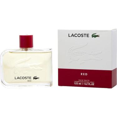Imagem de Perfume Masculino Lacoste Red Style In Play Edt 125 Ml (nova Embalagem)