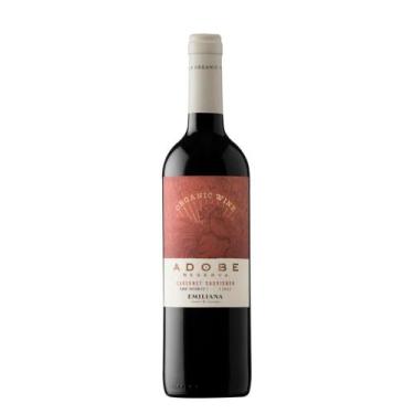 Imagem de Vinho Emiliana Adobe Cabernet Sauvignon 750ml - Emiliana Organic Viney