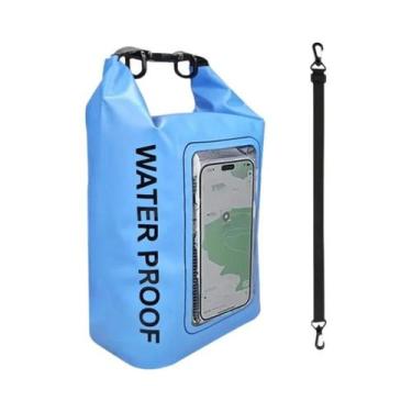 Imagem de Bolsa Impermeável De PVC 2L 5L Para Celular, Ideal Para Trekking, Drif