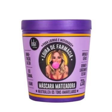 Imagem de Máscara Matizadora Loira de Farmácia Lola 230G