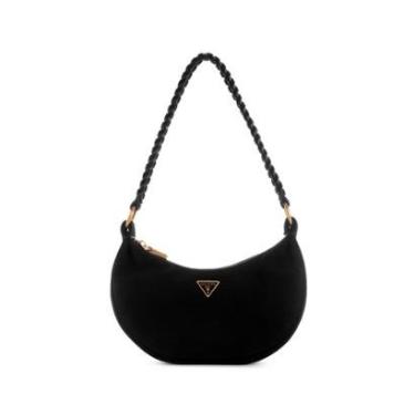 Imagem de Bolsa Mini Amita Hobo Preto-Feminino