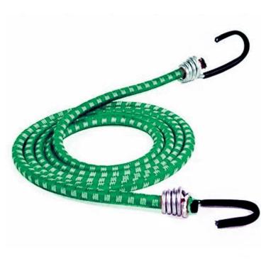 Imagem de Extensor Corda Elástica Verde Bagageiro Moto 1 Metro