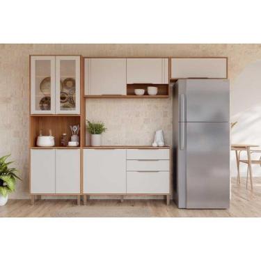 Imagem de Kit Modulado MGM 4 Peças Áurea C4P185 Cinamomo/Off