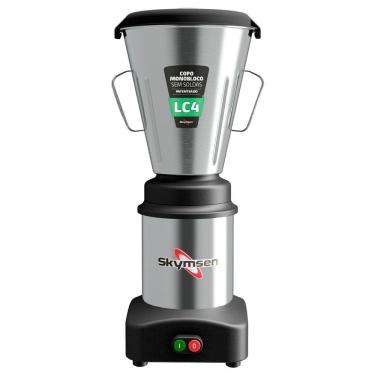 Imagem de Liquidificador Baixa Rotação 4 Litros Lc4 Skymsen Liquidificador Comercial 4 Litros 220v
