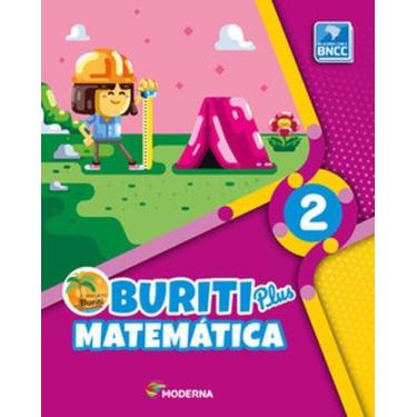 Imagem de Livro - Buriti Plus - Matemática - 2º ano - moderna