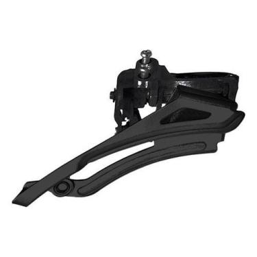 Imagem de Cambio Dianteiro 2x9 2v Dual Pull Index Bike Mtb Pto Sunrun