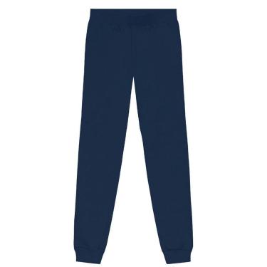 Imagem de Calça jogger infantil menina em moletom Brandili-Feminino