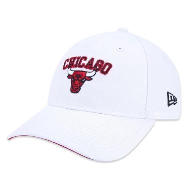 Imagem de Boné New Era 920 Chicago Bulls Club House Branco-Masculino