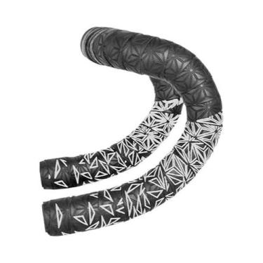 Imagem de Fita De Guidão De Bicicleta Em Couro PU De Duas Cores Com Espuma EVA, 