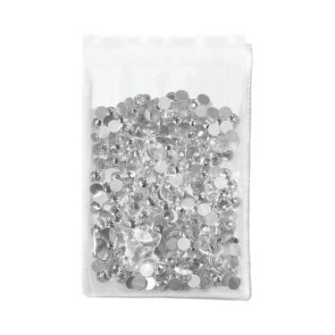 Imagem de Strass De Unha Transparente AB Cristal 144/288/1440pçs SS3-SS50 Base R