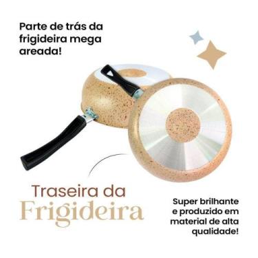 Imagem de Frigideira Colore Wok 24Cm Bege Stone - Alegrete