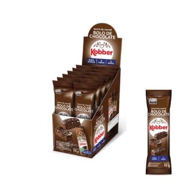 Imagem de Barras de Cereal Diversos Sabores Display - Kobber