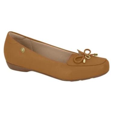 Imagem de Mocassim Feminina Modare Ultraconforto Estilo Casual Camel -, Camel, 3