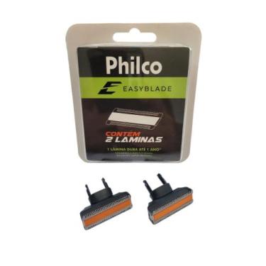 Imagem de Kit 2 Lâminas Aparador Barbeador Philco Easyblade Pap05 Pap06 Pap09 - 