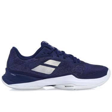 Imagem de Tênis Babolat Jet Mach 3 - Clay Saibro - Marinho e Prata-Masculino