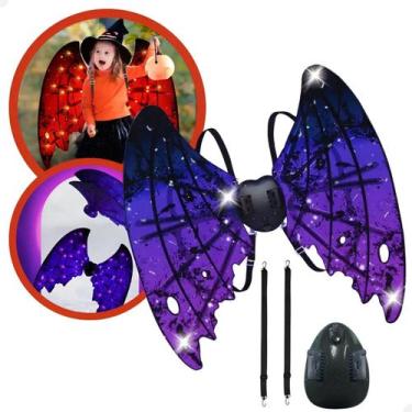 Imagem de Asa Fantasia Infantil Estilo Morcego - Rick Imports