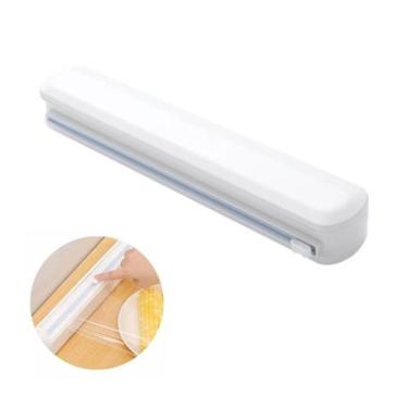 Imagem de 2 Dispenser Profissional Filme Plástico Transparente Para Restaurantes