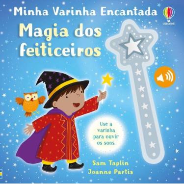 Imagem de Livro - Magia de feiticeiros: minha varinha encantada