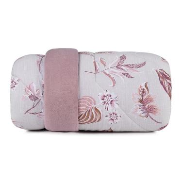 Imagem de Edredom Solteiro Altenburg Blend Malha Botané